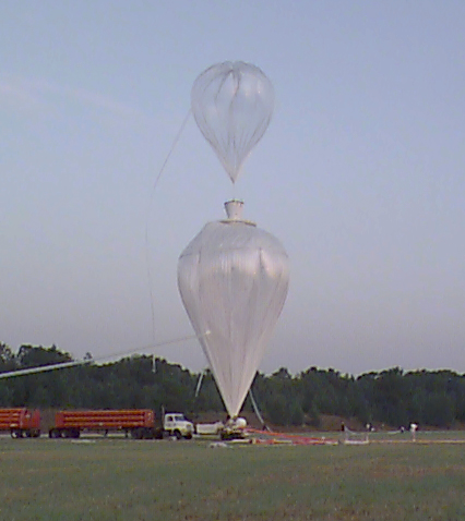 main balloon inflation complete